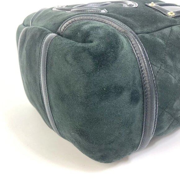 CHANEL Coco Cocoon Small Hand Bag Tote Bag Mouton / Leather Black - Picture 6 of 13